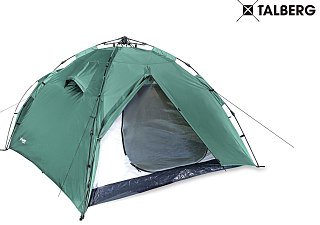 Палатка Talberg ALPINE EXPEDITION AUTO зелёный - фото 4