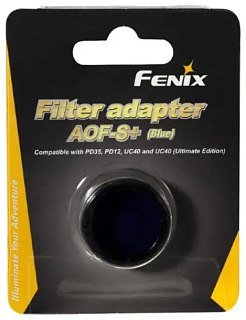 Фильтр для фонаря Fenix AOF-S+ Blue - фото 3
