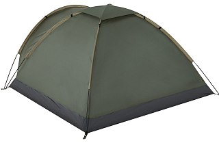 Палатка Jungle Camp Toronto 4 зеленый/оливковый - фото 4