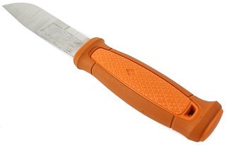 Нож Mora Kansbol burnt orange с мульти креплением - фото 6