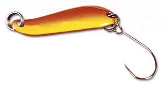 Блесна Daiwa Skinny spoon 1.2 brown yellow