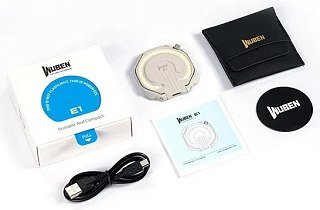 Фонарь Wuben E1 White для смартфона - фото 11