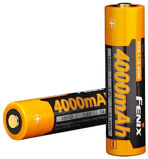 Аккумулятор 18650 Fenix ARB-L18-4000 - фото 1