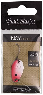 Блесна SPRO TM Incy spoon devivish 2,5гр - фото 1