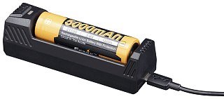 Зарядное устройство Fenix ARE-X1 18650 26650 21700 - фото 3