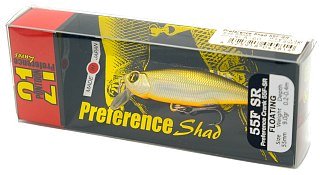 Воблер Pontoon21 Preference shad 55F-SR-A60 - фото 3