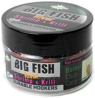 Насадка Dynamite Baits Big Fish river shrimp krill durables 12мм