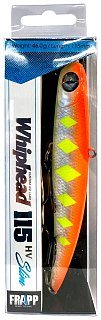 Воблер Frapp WhipHead Vib 115 Slim 48гр HV цв.34