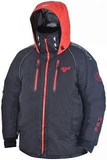 Костюм ХСН Discovery II демисезон hardguard черный-красные молнии - фото 4