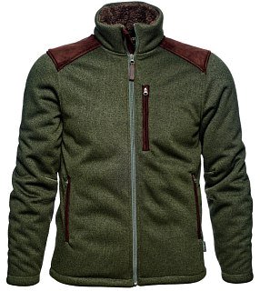 Куртка Seeland Dyna knit fleece forest green р.L