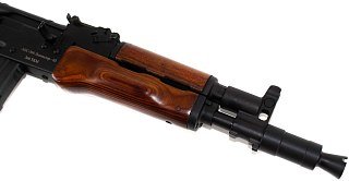 Ружье Молот Армз АКС-366 Ланкастер-03 366ТКМ складной приклад накладки дерево - фото 4