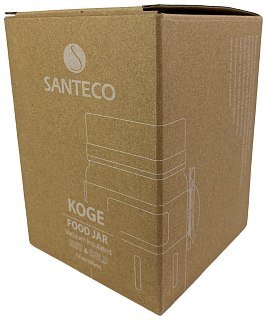 Термос Santeco для еды Koge white - фото 10
