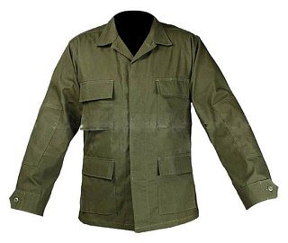 Куртка Mil-tec BDU ripstop prew oliv  - фото 1