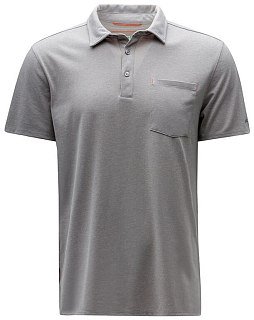 Футболка Grundens Shorebreak Polo Skyrocket 