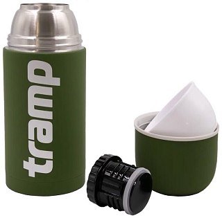 Термос Tramp Soft Touch 0,75л хаки - фото 2