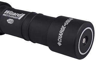 Фонарь Armytek Wizard Magnet XP-L USB белый - фото 3