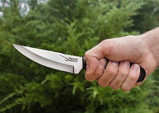 Нож Cold Steel Roach Belly сталь German 4116 пластик - фото 5