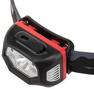Фонарь Nisus pro 440 LM IPX6 USB налобный - фото 4