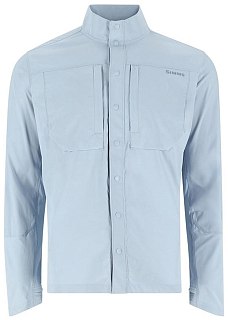 Рубашка Simms Latitude BiComp Shirt Steel Blue 