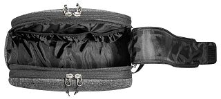 Косметичка Tatonka Cosmetic Double Zip Pouch black - фото 5