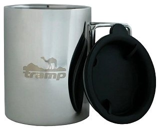 Термокружка Tramp со складными ручками и поилкой TRC-137 - фото 2