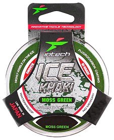 Леска Intech Khaki Ice moss green 30м 0.10мм 0.92кг