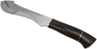 Нож Ладья Турист-1 НТ-7 65х13 венге - фото 2
