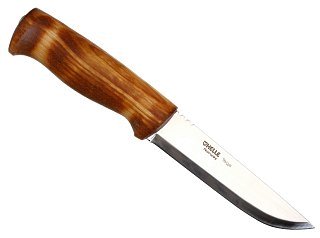 Нож Helle 92 Taiga Laminated фикс. клинок 12.6 см рукоять бе