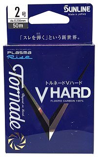 Леска Sunline Tornade V Hard FC 2.0/0.235мм 4кг/8lb 50м Clear - фото 3
