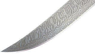 Нож Северная Корона Амур дамасская сталь дерево - фото 7