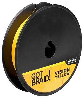 Шнур SPRO Got Braid! Yellow 0,20мм150м - фото 1