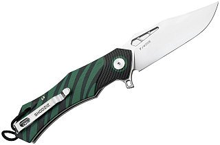 Нож SHOOZIZ XUN115-G складной D2 рукоять G10+3D - фото 1