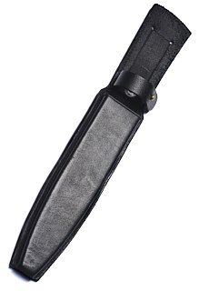 Нож Кизляр Ворон-3 разделочный рукоять эластрон - фото 3