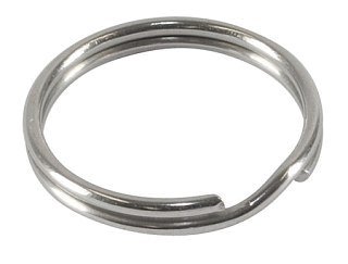 Заводные кольца Smith Split ring stainless №1