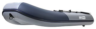 Лодка Boatsman BT280 надувная серо-синий - фото 5