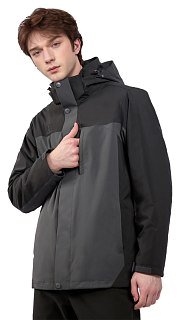 Куртка Humtto 2в1 960 Black-Grey