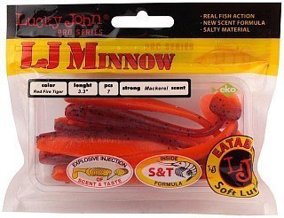 Приманка Lucky John виброхвост Pro series Minnow 08,40/T48 - фото 2