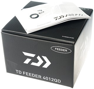 Катушка Daiwa TD Feeder 4012 QD - фото 5