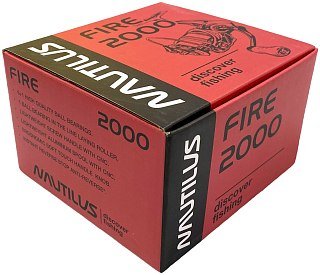Катушка Nautilus Fire 2000 Com - фото 6