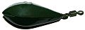 Груз УЛОВКА карповый Кегля 110гр темно-зеленый