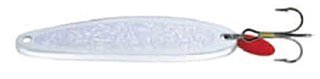 Блесна Bay de Noc Swedish pimple №4 white ice