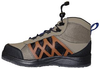 Ботинки Chota HighTop Hybrid Felt Sole Grey/Green - фото 1