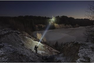 Фонарь Armytek Predator белый Com - фото 7