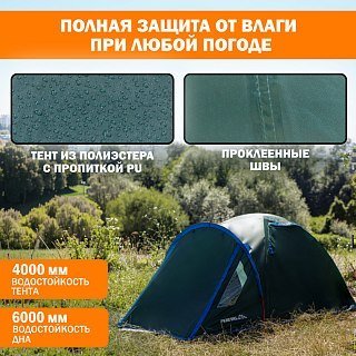 Палатка PerevalPro Base Dome 2 - фото 3