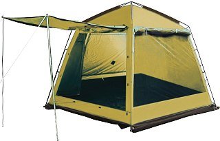 Палатка Tramp Bungalow Lux Sand V2 песочный - фото 1