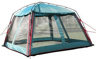 Палатка-шатер BTrace Camp зеленый/бежевый - фото 2