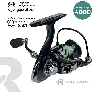 Катушка Riverzone Skyactive JK4000 - фото 4