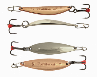 Блесна Ecopro Killka-S 35мм 3гр S/C