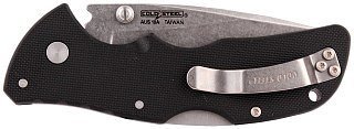 Нож Cold Steel Mini Recon 1 Spear Point складной AUS10A рукоять GRN - фото 3
