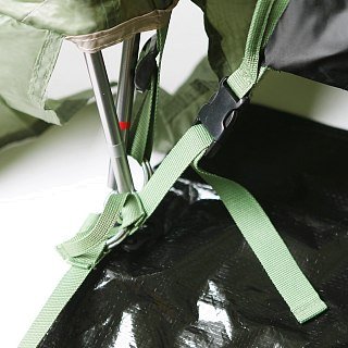 Палатка BTrace Prime 4 зеленый/бежевый - фото 4